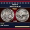 1923-p Buffalo Nickel 5c ms66 SEGS