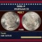 1886-p Morgan Dollar $1 Grades ms66