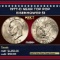1977-d Eisenhower Dollar Near Top Pop $1 ms66+ SEGS
