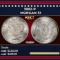 1882-p Morgan Dollar $1 Grades ms65+