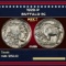 1928-p Buffalo Nickel 5c Grades ms66
