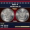 1884-p Morgan Dollar $1 Grades ms64+