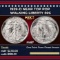 1939-d Walking Liberty Half Dollar Near Top Pop 50c ms67 SEGS