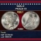 1925-p Peace Dollar $1 ms66+ SEGS