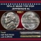 1974-d Jefferson Nickel Near Top Pop 5c ms66+ 5fs SEGS