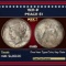 1921-p Peace Dollar $1 ms65 SEGS