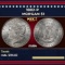 1882-p Morgan Dollar $1 Grades ms64