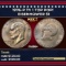 1976-p Ty 1 Eisenhower Dollar TOP POP! $1 ms66+ SEGS