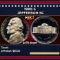 1980-s Proof Jefferson Nickel 5c pr70 dcam SEGS