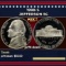1998-s Proof Jefferson Nickel 5c pr70 dcam SEGS