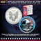 Carolina Panthers Official NFL Team Colorized 1oz Silver Eagle $1 w/ COA Other Toy