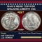 1940-s Walking Liberty Half Dollar Near Top Pop 50c ms66+ SEGS