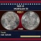 1921-d Morgan Dollar $1 Grades ms63