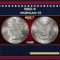 1883-p Morgan Dollar $1 Grades ms63