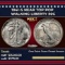 1941-s Walking Liberty Half Dollar Near Top Pop 50c ms66+ SEGS