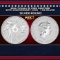 2024 Tuvalu $1 Pink Panther 60th Anniversary Coin - 1 oz Silver Round Round