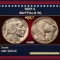 1937-s Buffalo Nickel 5c Grades ms66