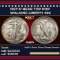 1937-p Walking Liberty Half Dollar Near Top Pop 50c ms67+ SEGS