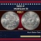 1902-p Morgan Dollar $1 Grades ms62