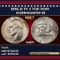 1976-d Ty 2 Eisenhower Dollar TOP POP! $1 ms67+ SEGS