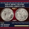 1936-p Walking Liberty Half Dollar Near Top Pop 50c ms67+ SEGS
