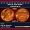 1972-p Lincoln Cent TOP POP! 1c ms67+ rd SEGS