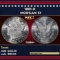 1881-p Morgan Dollar $1 Grades ms64+
