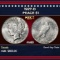 1927-d Peace Dollar $1 Grades ms63