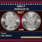 1883-p Morgan Dollar $1 Grades ms66