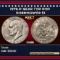1978-p Eisenhower Dollar Near Top Pop $1 ms66 SEGS