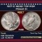 1927-d Peace Dollar Near Top Pop $1 ms66 SEGS