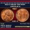 1922-d Lincoln Cent Near Top Pop! 1c ms65+ rd SEGS
