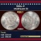 1884-p Morgan Dollar $1 Grades ms64+