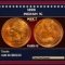 1899 Indian Cent . 1c Grades ms65 rd