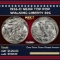 1936-d Walking Liberty Half Dollar Near Top Pop 50c ms66+ SEGS