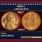 1929-s Lincoln Cent 1c Grades ms65 rd