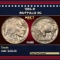 1916-p Buffalo Nickel 5c Grades ms65