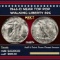 1945-d Walking Liberty Half Dollar Near Top Pop 50c ms67+ SEGS