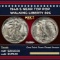 1940-s Walking Liberty Half Dollar Near Top Pop 50c ms66+ SEGS