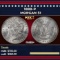 1888-p Morgan Dollar $1 Grades ms65+