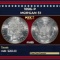 1896-p Morgan Dollar $1 Grades ms65