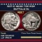 1937-d Buffalo Nickel Near Top Pop 5c ms67+ SEGS