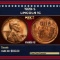 1929-s Lincoln Cent 1c Grades ms65 rd