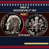 1992-s Proof Roosevelt Dime 10c pr70 dcam SEGS