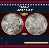 1900-o Morgan Dollar $1 Grades ms64