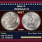 1904-p Morgan Dollar $1 ms65+ SEGS