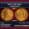 1921-s Lincoln Cent TOP POP! 1c ms65 rd SEGS