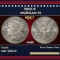 1902-p Morgan Dollar $1 Grades ms63