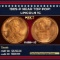 1909-p Lincoln Cent Near Top Pop! 1c ms66+ rd SEGS
