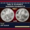 1984-d Olympics Modern Commem Dollar $1 ms70 SEGS